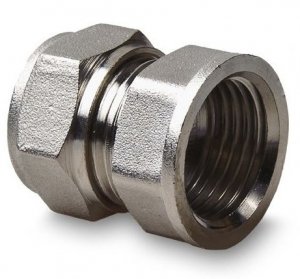 Złączka Pex mufa 16x1/2 GW Alupex wzmocniona