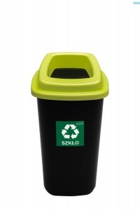 Kosz do segregacji odpadów 90 l Sort Bin szkło