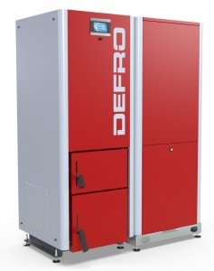 Defro Gamma 20 kW automatyczny kocioł peletowy do 250 m2