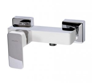 Bateria natryskowa Valvex Loft White bateria prysznicowa Chrom/Biały, bez akcesoriów