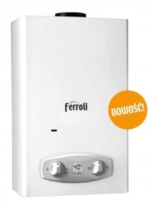 Ferroli Zefiro C11 Eco gazowy podgrzewacz wody propan-butan