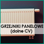 Grzejniki panelowe stalowe (dolne V)