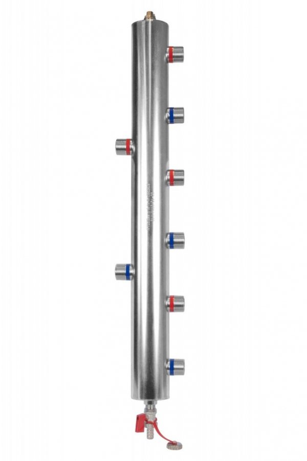  Sprzęgło hydrauliczne z rozdzielaczem 3 obiegi ocieplone max 60 kW