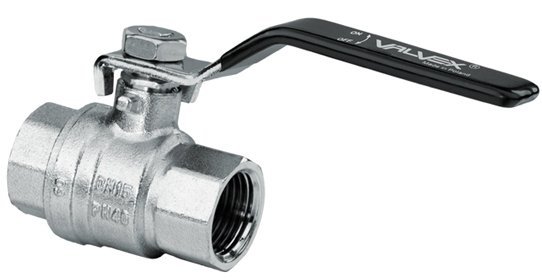 Valvex Zawór kulowy 1/2&quot; Tryton Pn 40 Bar