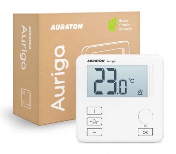 Auraton Auriga 3003 dobowy regulator ogrzewania podłogowego przewodowy