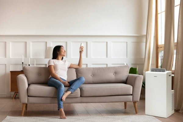 Viessmann Vitoclima 100-P 2,7 kW klimatyzator przenośny stojący WiFi