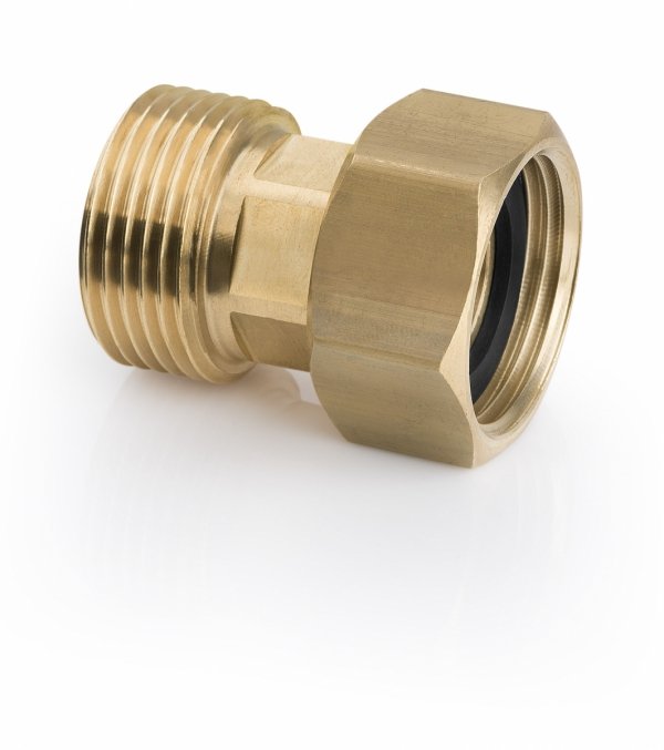 Półśrubunek mosiężny 5/4&quot; śrubunek kotła gazowego DN 32 Gw/Gz