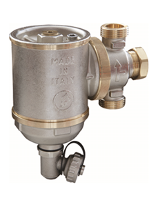 Giacomini R146C filtr magnetyczny separator zanieczyszczeń 3/4&quot;