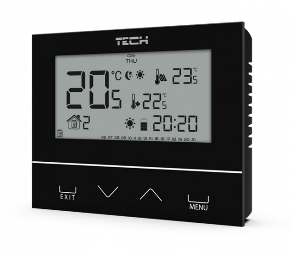 Tech ST-292v3 Regulator pokojowy sterownik tygodniowy