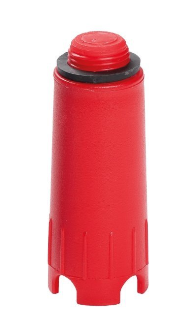 Korek prób szczelności 1/2&quot; Czerwony