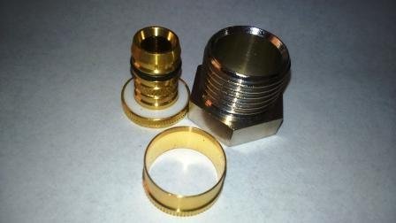 Oventrop Cofit S Złączka skręcana 16x1/2 GW mufa Pex