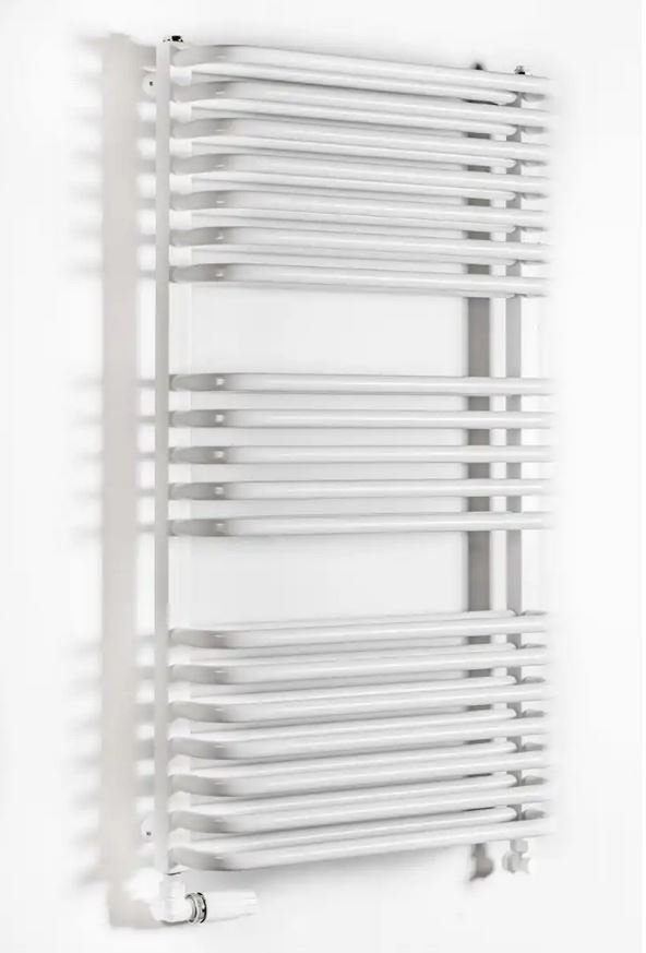 Grzejnik Salto 530x920 Drabinka Luxrad Biała RAL 9003