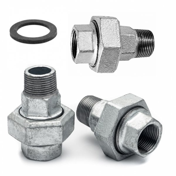 Śrubunek Ocynkowany 1/2 WZ nr 7 płaski