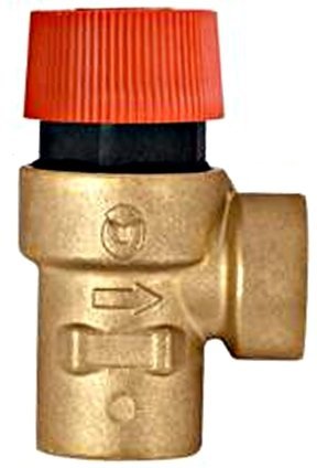 Zawór bezpieczeństwa 3/4&quot; 6 bar nakrętny