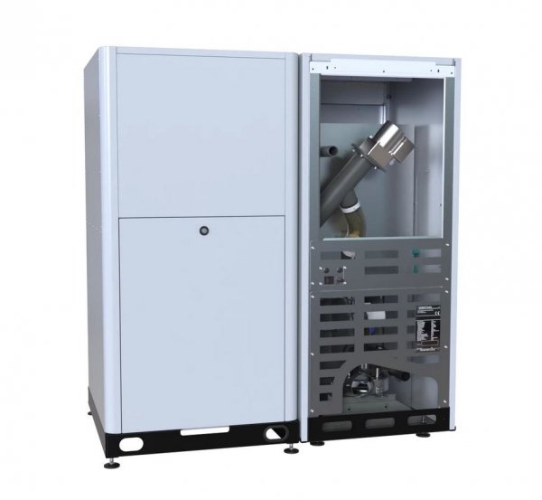 Piec Defro Evopell Plus 20 kW kocioł peletowy z podajnikiem do 180 m2