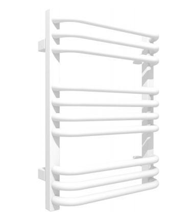 Terma Alex 400x760 SX grzejnik łazienkowy biały