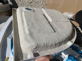 Brodzik Sanplast półokrągły 80 cm x 8 cm WYPRZEDAŻ
