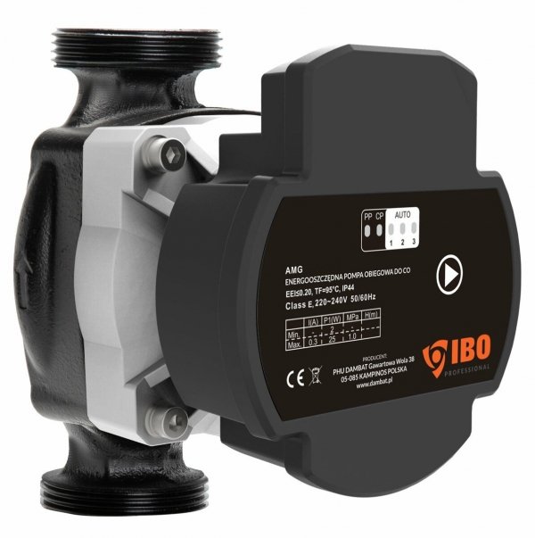 Pompa obiegowa IBO AMG 15-60/130 mm PWM