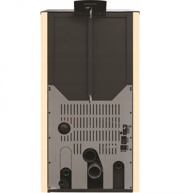 Termokominek Ferroli Breta Pellet PRO kominek z płaszczem wodnym 8 kW