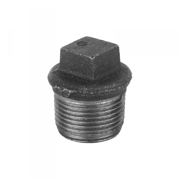 Korek czarny 1&quot; GZ dn 25 żeliwny