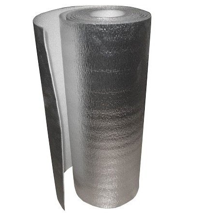 Ekran zagrzejnikowy mata aluminiowa 5 metrów