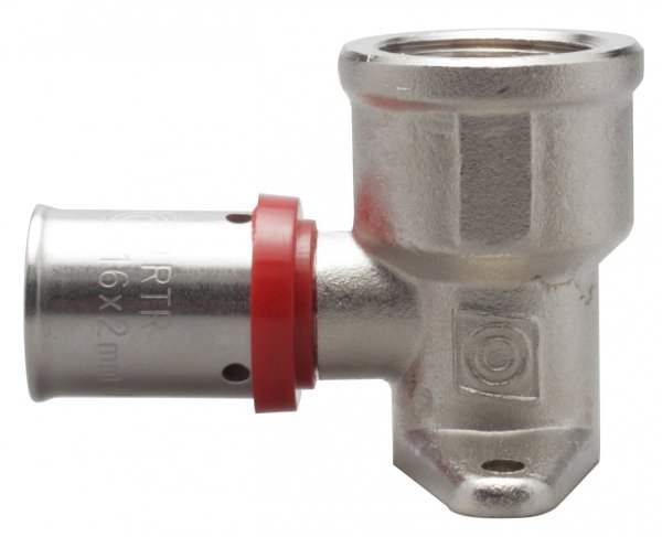 Kolano Zaciskane z wieszakiem 16x1/2 GW z łapkami