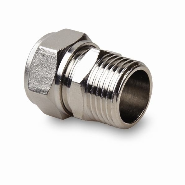 Złączka Pex nypel 25x3/4&quot; GZ Alupex wzmocniona