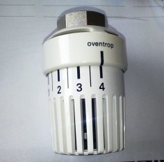 Oventrop zawór RTL z termostatem podłogówki osiowy
