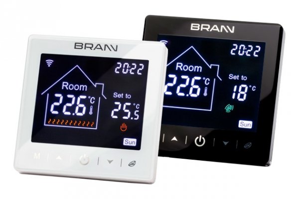Regulator pokojowy Brann BC 400E TUYA termostat tygodniowy z WIFI