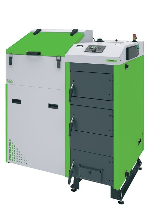 SAS Spark 14 kW kocioł na ekogroszek do 160 m2