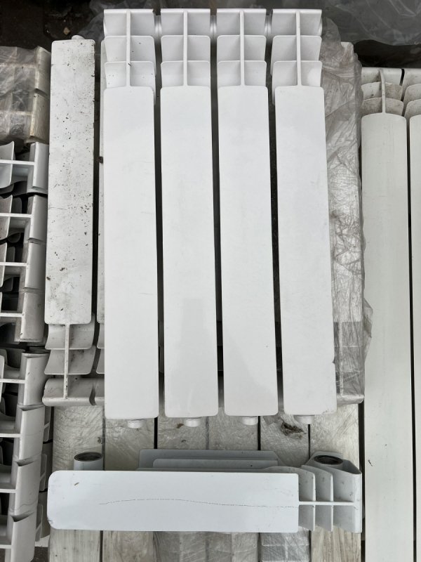 Grzejnik aluminiowy 500 mm 1 żeberko - wyprzedażowy 