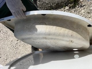 Brodzik Sanplast półokrągły 80 cm x 16 cm WYPRZEDAŻ