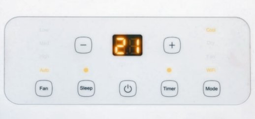 Viessmann Vitoclima 100-P 3,5 kW klimatyzator przenośny stojący WiFi