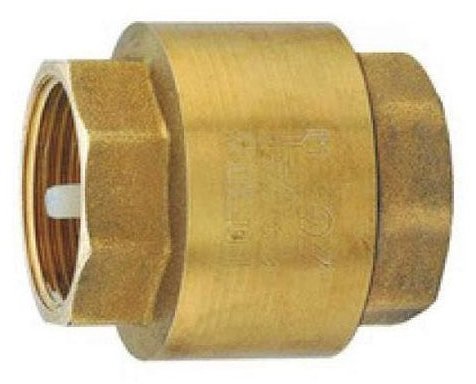 Zawór zwrotny 3/4&quot; sprężynowy