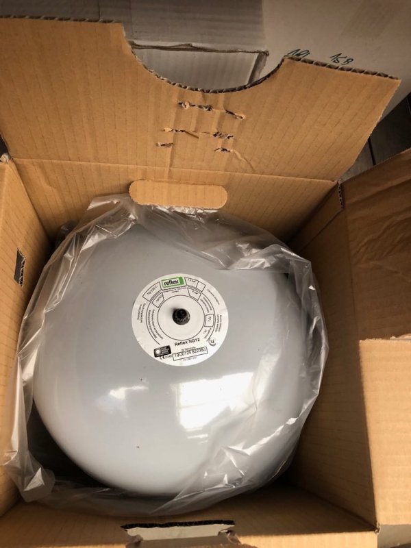 Reflex N 12 L Naczynie przeponowe CO 4 bar