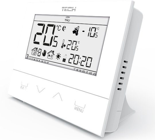 Tech ST-292v2 Bezprzewodowy regulator pokojowy