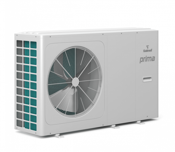 Galmet Prima 10 GT COP 4,95 R32 pompa ciepła + zbiornik cwu 200 l + bufor 40 l + zawór 3D