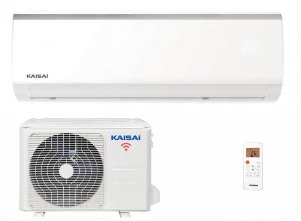 Kaisai Fly 3,5 kW KWX Klimatyzator 2w1 grzanie chłodzenie WIFI