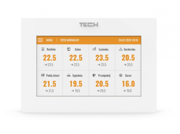 Tech M-7n panel sterowania do listwy L-7