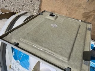 Brodzik Sanplast prostokątny 90 X 80 cm 3 cm WYPRZEDAŻ