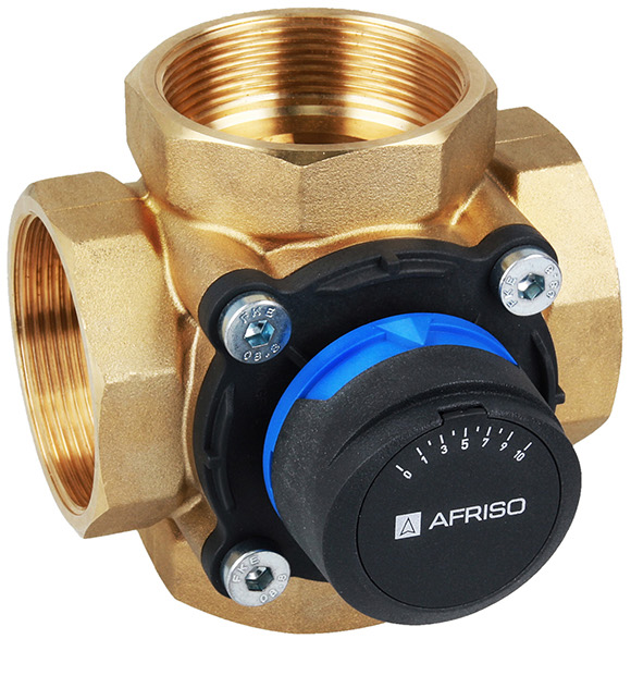 Afriso ARV 485 Zawór czterodrogowy 5/4&quot; czterodrożny 1 1/4&quot;