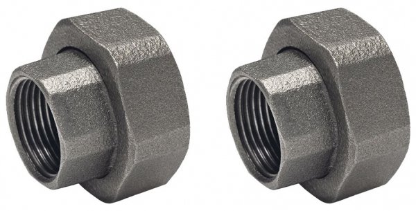 Śrubunek żeliwny 2x5/4&quot; do pompy 32/80 32/60