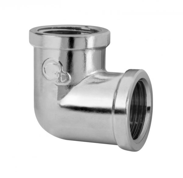 Kolano chromowane 3/4&quot; nr 6