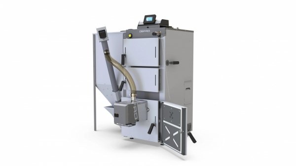 Kocioł Defro Firewood Duo 19 kW piec na drewno i pellet Lista ZUM