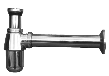 Axus półsyfon umywalkowy butelkowy chromowany 5/4&quot;