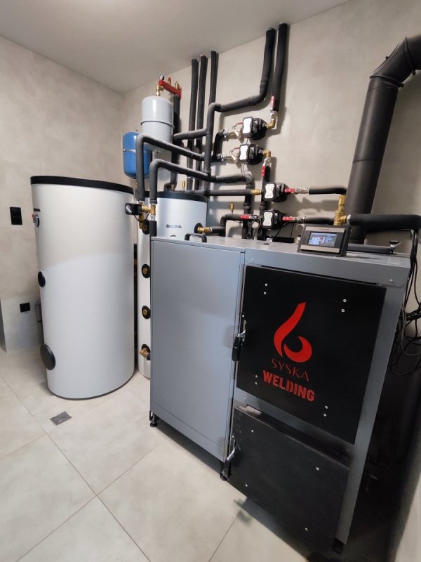 Kocioł na pellet z podajnikiem SYSKA EKO DUO 15 kW Piec lista EPREL