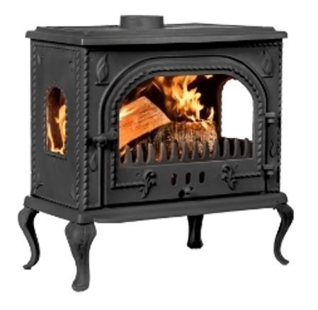 Kominek żeliwny wolnostojący 10 kW Kozer Retro