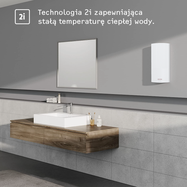Stiebel Eltron PEB 18 kW przepływowy ogrzewacz wody 400 V 