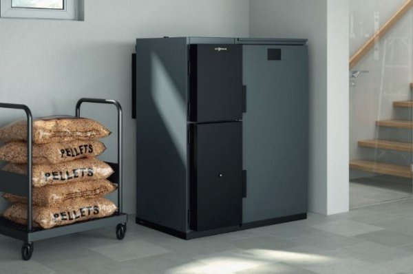 Viessmann Vitoligno 100 C kocioł na pelet drzewny 21 kW