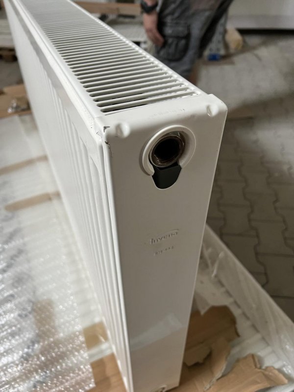 Invena grzejnik panelowy V22 600x1400 dolny -wyprzedaż